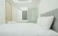 Bedroom 3 Comfort and Simply 1BR at Sedayu City Suites Apartment