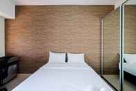 Bedroom Cozy Studio Apartment at Springlake Summarecon Bekasi