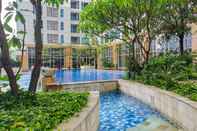 Swimming Pool Best Modern and Homey 2BR Apartment at Casa Grande Residence