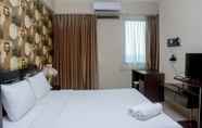 Bedroom 4 Comfort and Minimalist Studio Puri Kemayoran Apartment