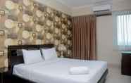 Bedroom 3 Comfort and Minimalist Studio Puri Kemayoran Apartment