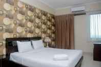 Bedroom Comfort and Minimalist Studio Puri Kemayoran Apartment