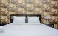 Bedroom 7 Comfort and Minimalist Studio Puri Kemayoran Apartment