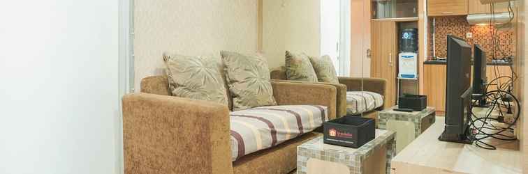 Lobi Comfy and Strategic 2BR at Menteng Square Apartment