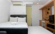 Kamar Tidur 6 Fully Furnished with Cozy Design Studio Bassura City Apartment