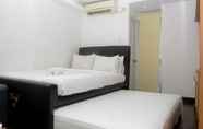 Kamar Tidur 5 Fully Furnished with Cozy Design Studio Bassura City Apartment