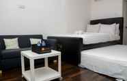 Kamar Tidur 7 Fully Furnished with Cozy Design Studio Bassura City Apartment