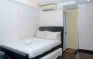 Kamar Tidur 3 Fully Furnished with Cozy Design Studio Bassura City Apartment