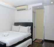 Kamar Tidur 3 Fully Furnished with Cozy Design Studio Bassura City Apartment