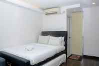 Bedroom Fully Furnished with Cozy Design Studio Bassura City Apartment