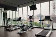 Fitness Center Cozy Living 1BR Apartment at Bintaro Plaza Residence