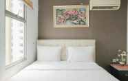 ห้องนอน 4 2BR Apartment at Great Western Resort near Shopping Mall