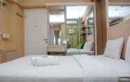 ห้องนอน 3 Comfort and Spacious Studio Room Bassura City Apartment