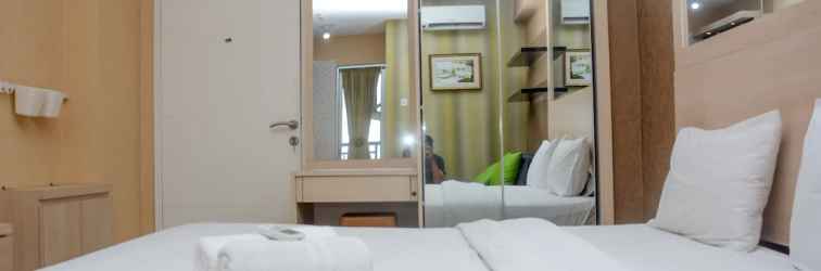 Bedroom Comfort and Spacious Studio Room Bassura City Apartment