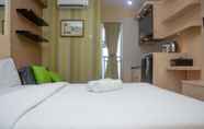 Bedroom 5 Comfort and Spacious Studio Room Bassura City Apartment