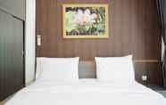 Kamar Tidur 4 Nice and New 1BR Apartment at Tree Park BSD