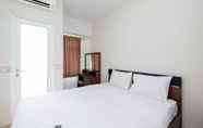 Kamar Tidur 7 Comfortable Studio at Springlake Summarecon Bekasi Apartment