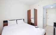 Bedroom 4 Comfortable Studio at Springlake Summarecon Bekasi Apartment