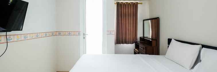 Kamar Tidur Comfortable Studio at Springlake Summarecon Bekasi Apartment