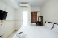 Kamar Tidur Comfortable Studio at Springlake Summarecon Bekasi Apartment