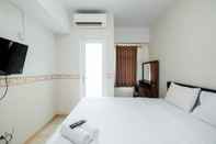 Bedroom Comfortable Studio at Springlake Summarecon Bekasi Apartment