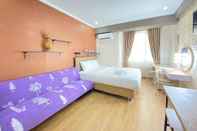 Bilik Tidur Glam Decor Studio Apartment at Emerald Towers