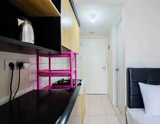 ห้องนอน 2 Comfortable Springlake Summarecon Studio Apartment near Mall