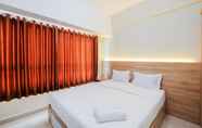 Bedroom 2 Comfort and Strategic Studio at Springlake Summarecon Bekasi Apartment