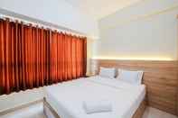 Bilik Tidur Comfort and Strategic Studio at Springlake Summarecon Bekasi Apartment