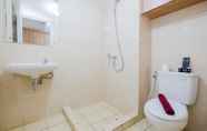 In-room Bathroom 5 Comfort and Strategic Studio at Springlake Summarecon Bekasi Apartment