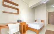 Phòng ngủ 3 Comfy & Scenic Studio Apartment Easton Park Residence Jatinangor
