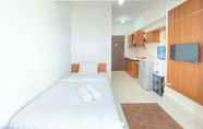 Bedroom 4 Comfy & Scenic Studio Apartment Easton Park Residence Jatinangor