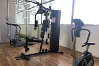 Fitness Center Comfy & Scenic Studio Apartment Easton Park Residence Jatinangor