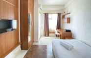 Bilik Tidur 5 Comfy & Scenic Studio Apartment Easton Park Residence Jatinangor
