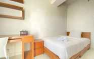 ห้องนอน 2 Comfy & Scenic Studio Apartment Easton Park Residence Jatinangor