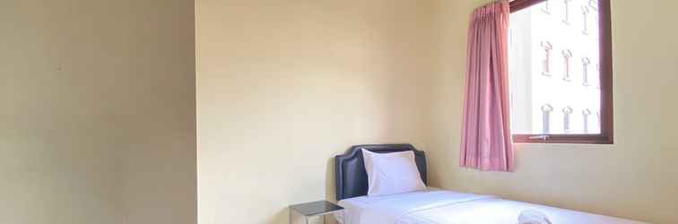 Kamar Tidur Simply 2BR at Majesty Apartment