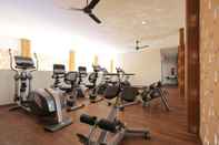 Fitness Center Nice and Fresh 1BR at Asatti Apartment