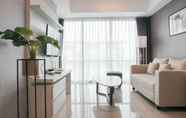 Ruang untuk Umum 6 Wonderful 1BR at Bellevue Place Apartment