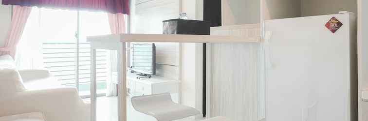 Bedroom Luxurious Minimalist 2BR at GP Plaza Apartment