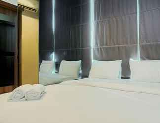 Bedroom 2 Luxurious Minimalist 2BR at GP Plaza Apartment