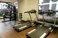 Fitness Center Luxurious Minimalist 2BR at GP Plaza Apartment