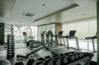 Fitness Center Comfy 1BR Sedayu City Suites Apartment