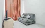 Ruang Umum 5 Comfy 1BR Sedayu City Suites Apartment