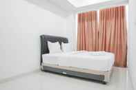 Bilik Tidur Comfy 1BR Sedayu City Suites Apartment