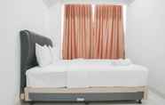 Bedroom 4 Comfy 1BR Sedayu City Suites Apartment