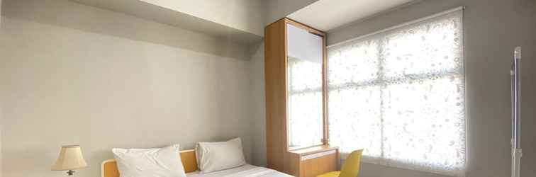 Kamar Tidur Cozy 2BR Apartment at Newton Residence