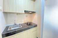 ห้องนอน Brand New Lux and Glam 1BR Gateway Pasteur Apartment