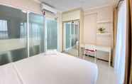 ห้องนอน 6 Brand New Lux and Glam 1BR Gateway Pasteur Apartment