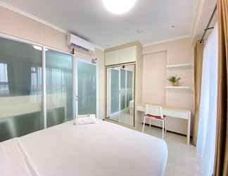 ห้องนอน 2 Brand New Lux and Glam 1BR Gateway Pasteur Apartment