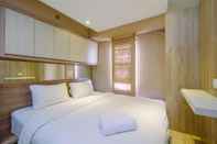 Bedroom Modern 2BR at Bassura City Apartment